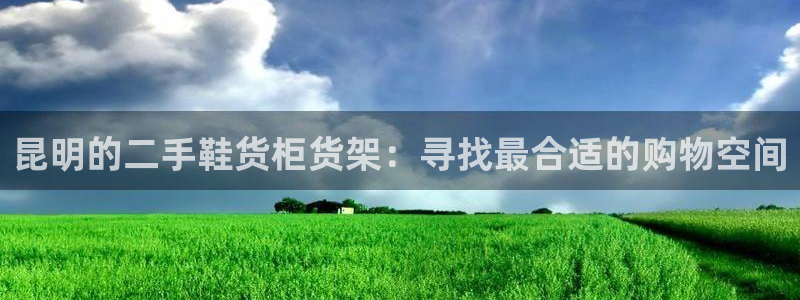 杏运体育怎么样：昆明的二手鞋货柜货架：寻