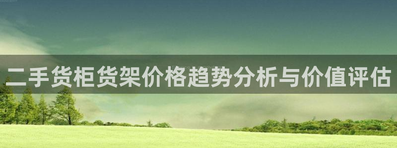 杏运娱乐平台注册地址在哪里：二手货柜货架